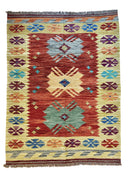 Kilim 4'x6' Rug 6