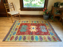 Kilim 4'x6' Rug 6