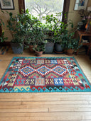 Kilim 4'x6' Rug