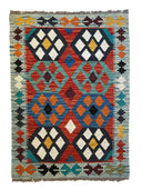 2.5'x 4' Kilim Rug