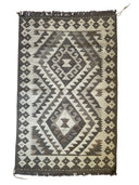 2.5'x 4' Kilim Rug Natural Colors